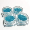 thumbnail image 5 of Magik Mini Bubble Beads 3D Nail Art Decoration Manicure 1-3mm Mixed Colorful DIY (8 Pack, Blue), 5 of 5