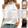 thumbnail image 3 of Qulqfy Womens Tank Tops Cotton Sleeveless Casual Black Scoop Neck Flowy Tunic Stretch Summer Tops L, 3 of 8