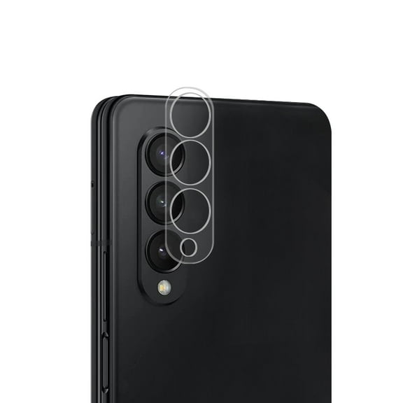 For Samsung Galaxy Z Fold3 5G Camera Clear Tempered Glass(2.5D)