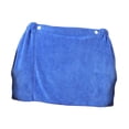 thumbnail image 2 of Toalla de baño de microfibra suave de secado rápido para hombre, ideal para spa, hotel, gimnasio y baño. Azul, 2 of 8