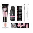 thumbnail image 1 of Juego de manicura 15ml Pegamento para uñas Moldes para uñas Terapia Pluma Acero Labymos pegamento de uñas, 1 of 7