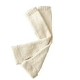 thumbnail image 2 of Yanyanz Compression Socks,Knee Stockings for Men and Women Winter Warmth Thick Coral Fleece and Long Leg Sleeves Knee High Socks Socks for Girls Clearance Beige One Size, 2 of 4