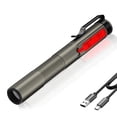 thumbnail image 1 of Emergencia Médica LED Linterna Pluma Clip Luz Antorcha Primeros Auxilios Trabajo Luces Tmvgtek Iluminación del hogar multifuncional, 1 of 6