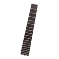 thumbnail image 4 of Rosewood 18 Trastes Ukelele Diapasón Herramienta Luthier para 26 "Ukelele Sunnimix 18 Trastes Ukulele Fretboard, 4 of 7