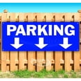 thumbnail image 1 of Parking 13 oz Vinyl Banner With Metal Grommets, 1 of 4