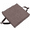 Black-gray, variant on Square Stool Cushion for Bar Stool and Dining Stool - 14x14Thick 5cm Seat Cushion(Color:Black-gray)