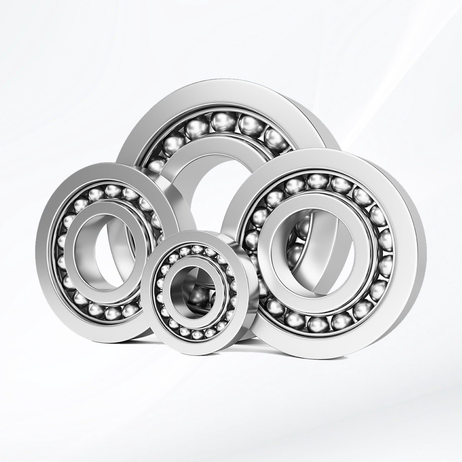 25Pack 1/2" Bearing Balls, 440C Stainless Steel, G10 Precision Balls for Bearings Bicycles Casters Automotive Part and DIY, (Mirror Polished)