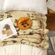 thumbnail image 3 of LHSHID Best Anniversary Marriage Gift Blanket Flannel Soft and Comfortable Anti static Bed Sofa Blanket 50x60in, 3 of 6