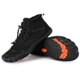 thumbnail image 1 of Botines De Invierno Zapatos de tobillo para hombre y mujer, calzado informal impermeable para nieve, para senderismo, escalada, trabajo Wdftyju Tenis De Mujer Tenis De Hombre, 1 of 8