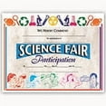thumbnail image 3 of Hayes Publishing Certificates, Science Fair Participation, 8 1/2" x 11", Multicolor, Pre-K To Grade 12, Pack Of 30, 3 of 3