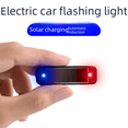 thumbnail image 3 of Luz de advertencia solar para coche, luz de respiración con malla de cableado libre de colisiones traseras, luz intermitente trasera LED para motocicleta y bicicleta, 3 of 5