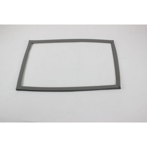 Whirlpool W10249196 Refrigerator Freezer Door Gasket (Gray) Genuine Original Equipment Manufacturer (OEM) Part Gray