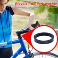 thumbnail image 4 of Espaciador de auriculares de fibra de carbono para bicicleta anillo de junta espaciador de auriculares de vástago delantero de bicicleta, 4 of 6