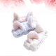 thumbnail image 3 of 3pcs Cotton Makeup Headband Comfortable Elastic Cosmetic Hair Accessories(Blue, White and Pink), 3 of 4