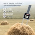 thumbnail image 4 of Testeur d'Humidité Numérique avec Écran Lcd Rétroéclairé pour Mesure des Céréales et de la Paille, 4 of 8