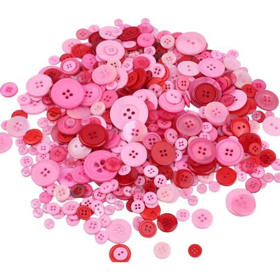 Colorful Resin Button In Mixed Assortment For Handmade Craft Projects Sewing And Decoration