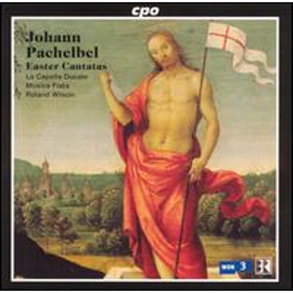Pre-Owned Johann Pachelbel: Easter Cantatas (CD 0761203991624) by Constanze Backes (soprano), Monika Mauch (soprano), Musica Fiata, La Capella Ducale (choir, chorus), Roland Wilson (conductor)