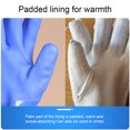 thumbnail image 3 of Advancent 1 par de guantes de limpieza con forro de algodón, manoplas de lavado, gorros limpios, impermeables, guantes universales de manga Suministros de limpieza para el hogar, 3 of 6
