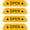 yellow, variant on Hzzsbu 4PCS Yellow Reflective Car Door Open Stickers, Universal Safety Warning Decals for Auto Motorcycle