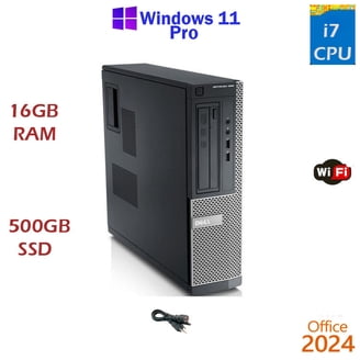 Restored Lenovo IdeaCentre 3 07IMB05 SFF Desktop Intel i5-10400