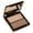 A, variant on Mineart 3D Highlighter Contour 2-Color Palette Waterproof Blendable Shimmer Matte Finish Face Shaping Brightening Contour for Natural 3D Makeup Look
