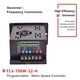 thumbnail image 5 of Eigraketly Inversor de motor Digital Salida trifásica Convertidor de controlador de control de velocidades de 4 dígitos Reemplazo ajustable Herramientas eléctricas 750W, 5 of 6