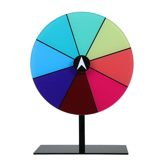 CIMAXIC Party Acrylic Prize Turntable Party Prize Turntable Wheel Party Game Turntable Wheel Gathering Favor Party Favor Board Game Prize Turntable,10.63"X7.87"X4.72"