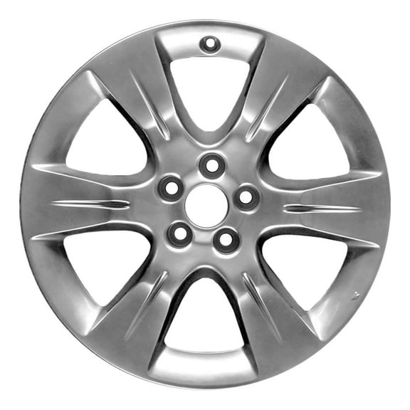 Remanufactured Painted Bright Sparkle Silver Aluminum Wheel 19 x 7 fits 2011-2020 Toyota Sienna