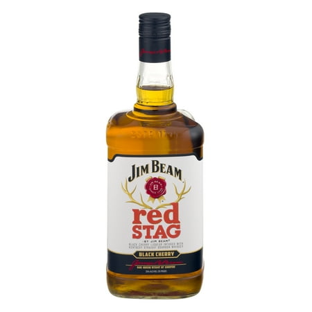 Jim Beam Red stag Black Cherry 70p btl 1.75l (080686001072)