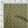 thumbnail image 1 of oneOone Tissu Popeline de Coton Tissu à Imprimé Cachemire en Blocs au Mètre 42 Pouces de Large, 1 of 4