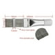 thumbnail image 3 of Peine de aleta Wosthever para aire acondicionado accesorios universales profesionales, 3 of 6