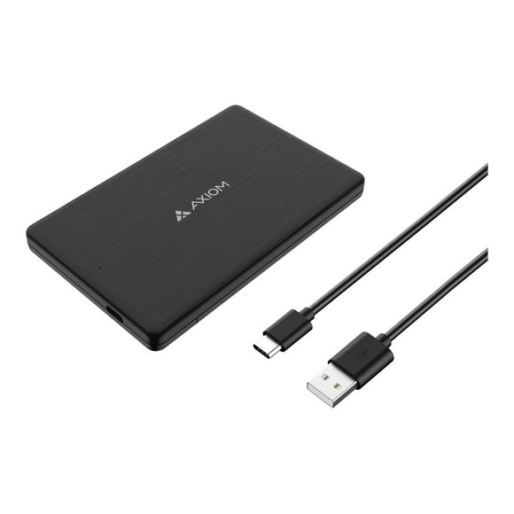 Axiom 500GB - USB-C 3.1 Gen2 External Portable SSD Drive - USBC31SSD6E500-AX