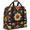 Multicolour 2, variant on Herdesigns Mexico Colorful Floral Foldable Travel Duffel Bag for Women Men, Weekend Overnight Carry On Bags with Shoe Compartment