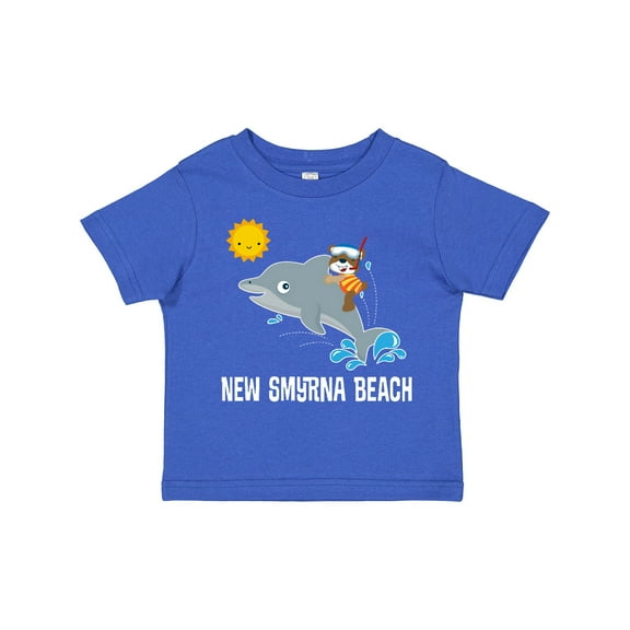 Inktastic New Smyrna Beach Florida Boys or Girls Toddler T-Shirt