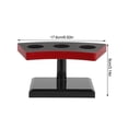 thumbnail image 2 of SEWACC Sushi Rack Plastic Food Display for Cafes 1Pack, 2 of 7