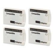4Pcs for PSV Memory Card Adapter Micro Storage PS Vita 1000 2000 TV