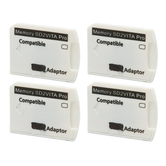 4Pcs for PSV Memory Card Adapter Micro Storage Card Adapter for PS Vita 1000 2000 for PS TV