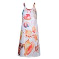 thumbnail image 5 of 2026 ! Womens Clothes asdoklhq Womens Plus Size Dresses,Women's Boho Floral Printed Dress Summer Sleeveless Tshirt Beach Mini Dresses, 5 of 7