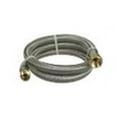 thumbnail image 2 of MB Sturgis Propane Hose 100883-48-MBS LP Gas Trunk Hose; 3/8 Inch MNPT x 1/2 Inch Female Flare; Without Regulator; Stainless Steel; 48 Inch Length, 2 of 2