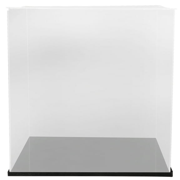 SHOWERORO Basketball Display Case in 9.8X9.8X9.8In for 1Pcs Storage and Protection