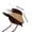 Beige, variant on Men's Sun Fan Hat with Wide Brim, Ultimate UV Protection for Outdoor Hiking and Fishing, Built-in Fans for Cooling, Breathable Summer Cap for Comfort