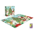 thumbnail image 2 of Ceaco Tracy Flickinger Santa Decorates the Tree 100-Piece Interlocking Jigsaw Puzzle for Children Ages 6+, 2 of 7