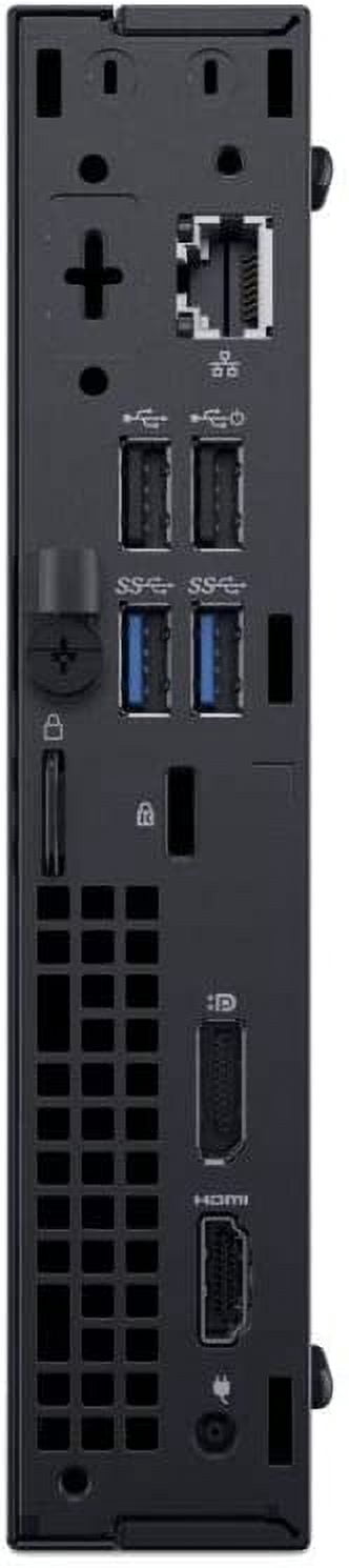 Restored DELL OptiPlex 3070 Tiny/Mini/Micro Desktop ( I5 9500T / 16GB / 256 GB,500GB / Windows 11 Pro) (Refurbished)