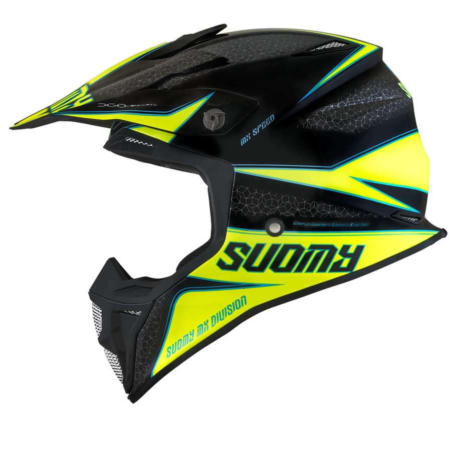 schors Natte sneeuw Editie Suomy MX Speed Transition Offroad MIPS Helmet - Yellow - Walmart.com