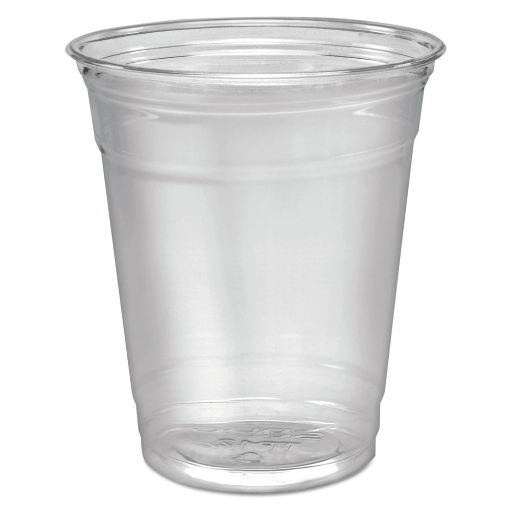Ultra Clear Cups, Practical Fill, 1214 oz, PET, 50/Pack