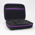 thumbnail image 2 of MAGICYOYO Yo-Yo Storage Case - YoYo Carry Bag (Holds 6) (Black/Purple), 2 of 2