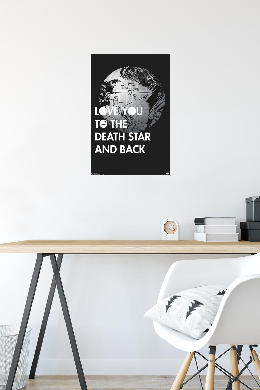 Star Wars: Saga - Love You Wall Poster, 14.725" x 22.375"