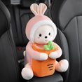 thumbnail image 2 of relayinert Cloth Armrest Box Drawer Box Access Belongings Easily With Convenient Drawer Box For Car Can Be type+5, 2 of 6