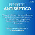 thumbnail image 4 of Pack AQA7 Gel Lubricante Antiséptico Intimo Base Agua Tubo 75g, 4 of 5