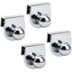 thumbnail image 1 of Paquete de 4 manijas para puertas de vidrio, sin perforaciones, para vitrinas, muebles y vitrinas, 1 of 4